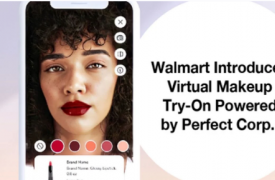 沃尔玛应用程序为顾客带来虚拟试妆