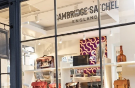 Cambridge Satchel 推出全新品牌伦敦新店