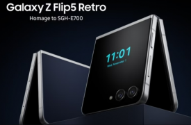 三星 Galaxy Z Flip 5 复古版发布 向三星 E700 致敬
