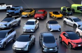 丰田将电动汽车销量预测一次性下调 39%