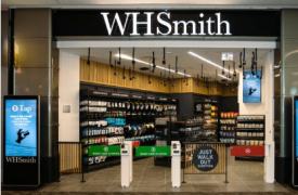 随着旅游业务的腾飞 WHSmith 的销售额和利润猛增