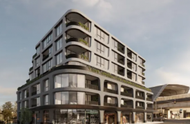 墨尔本东区的现代公寓开始建设