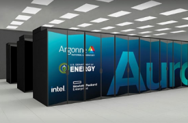 英特尔驱动的 Aurora 超级计算机正在瞄准 AMD 前沿