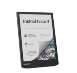 PocketBook InkPad Color 3 在北美推出 配备彩色电子墨水 Kaleido 3 显示屏