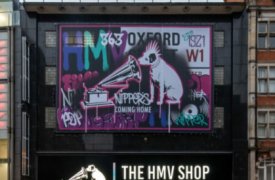 HMV 标志性牛津街旗舰店将于下周重新开业