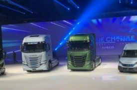 依维柯公司推出了新的卡车系列