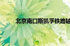 北京南口斯凯孚铁路轴承有限公司经营期限延长